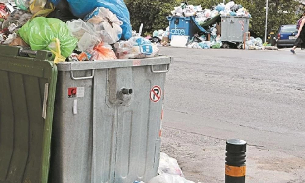 Πάτρα-Αποκαρδιωτικές εικόνες: Άστεγη τρώει ωμό κρέας από σκουπίδια